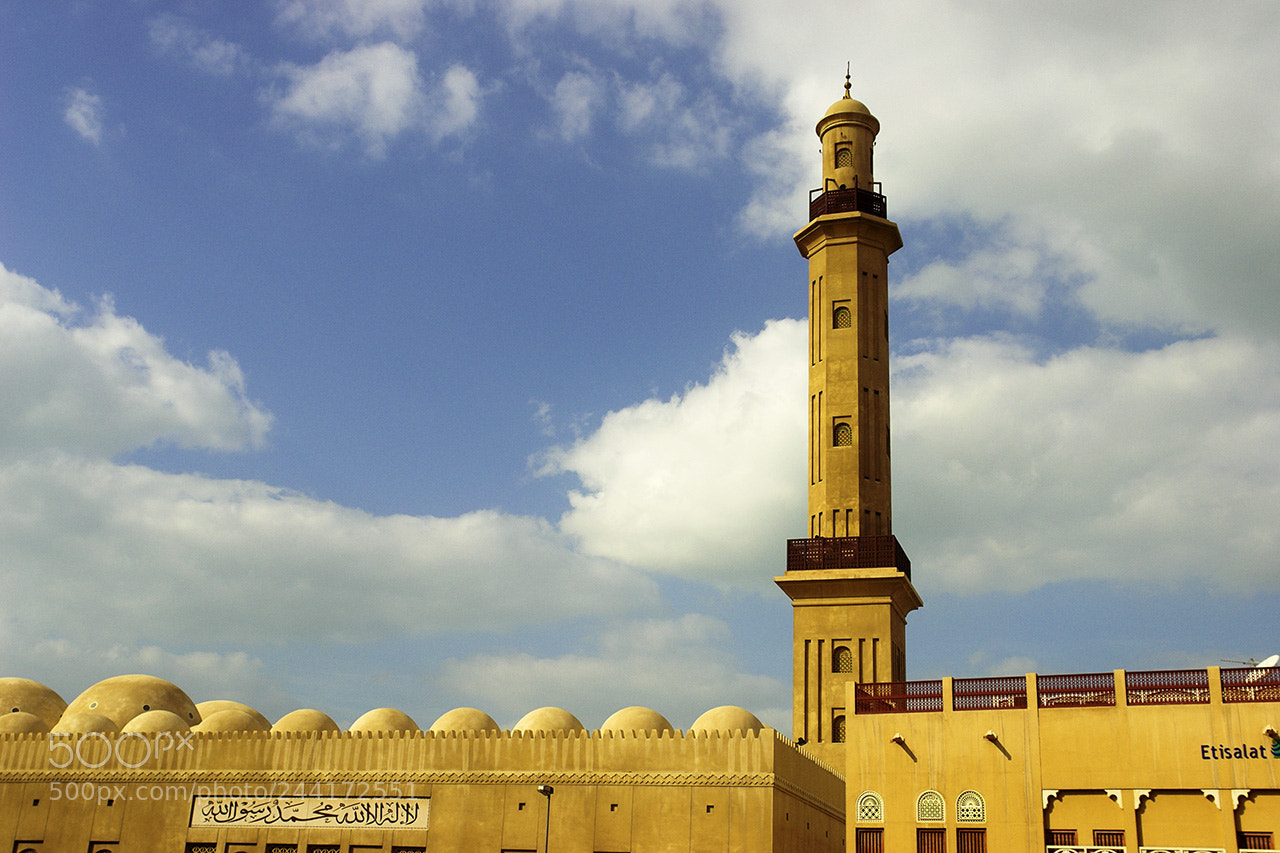 Sony DSC-R1 sample photo. Grand mosque photography
