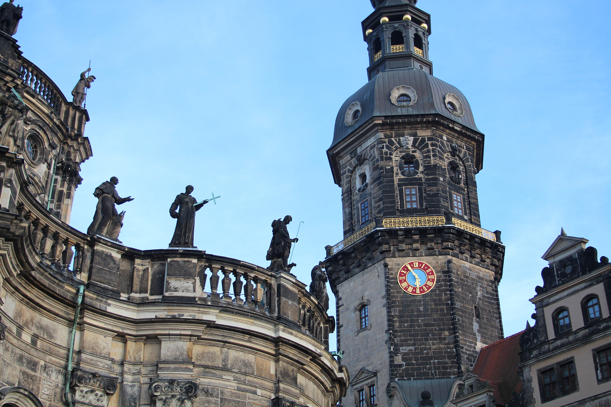 Canon EF-S 18-55mm F3.5-5.6 II sample photo. Dresden photography