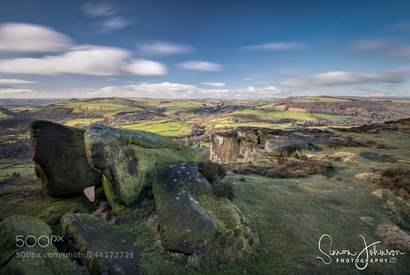Nikon D850 sample photo. " curbar to calver " photography