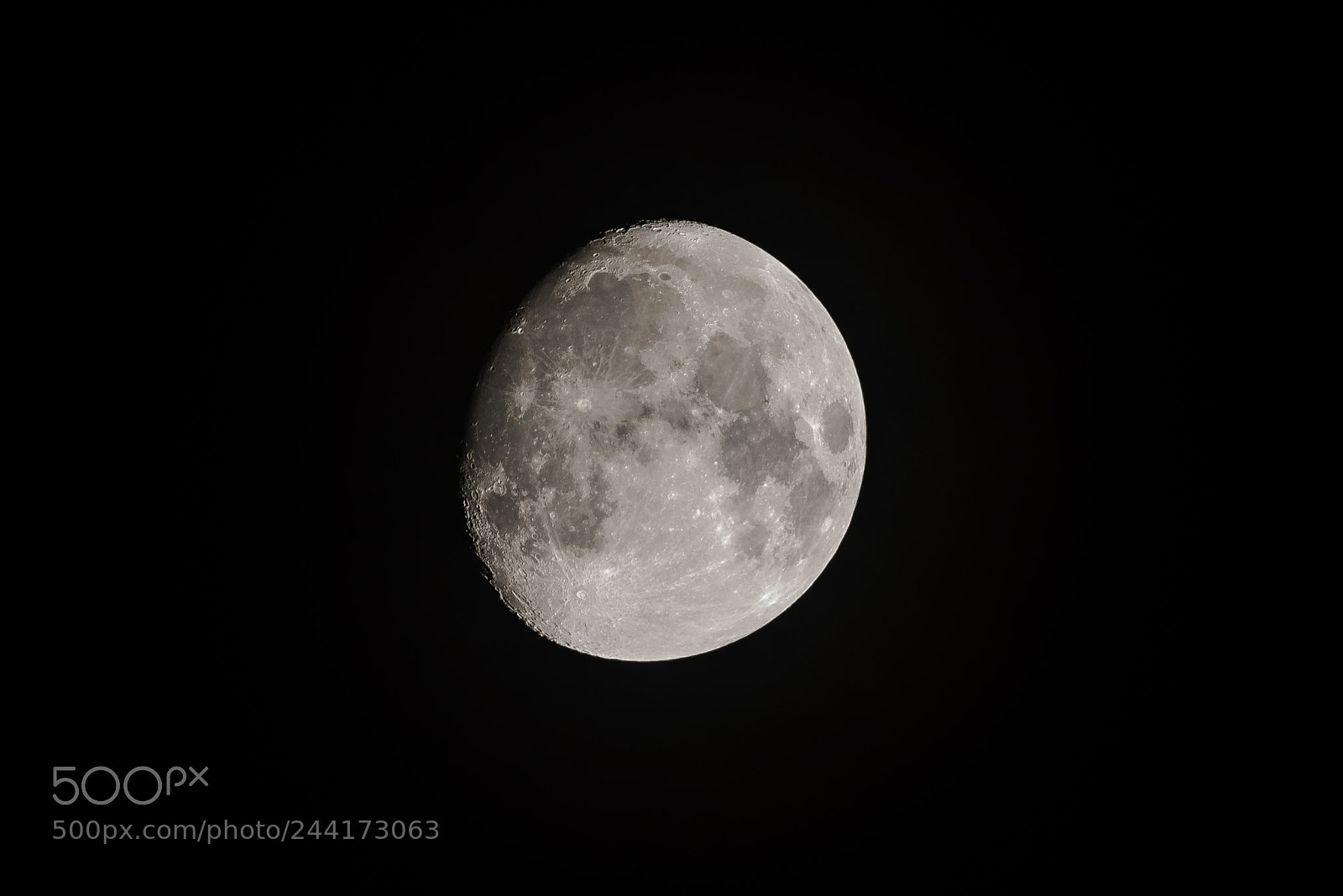 Nikon D610 sample photo. Mond photography