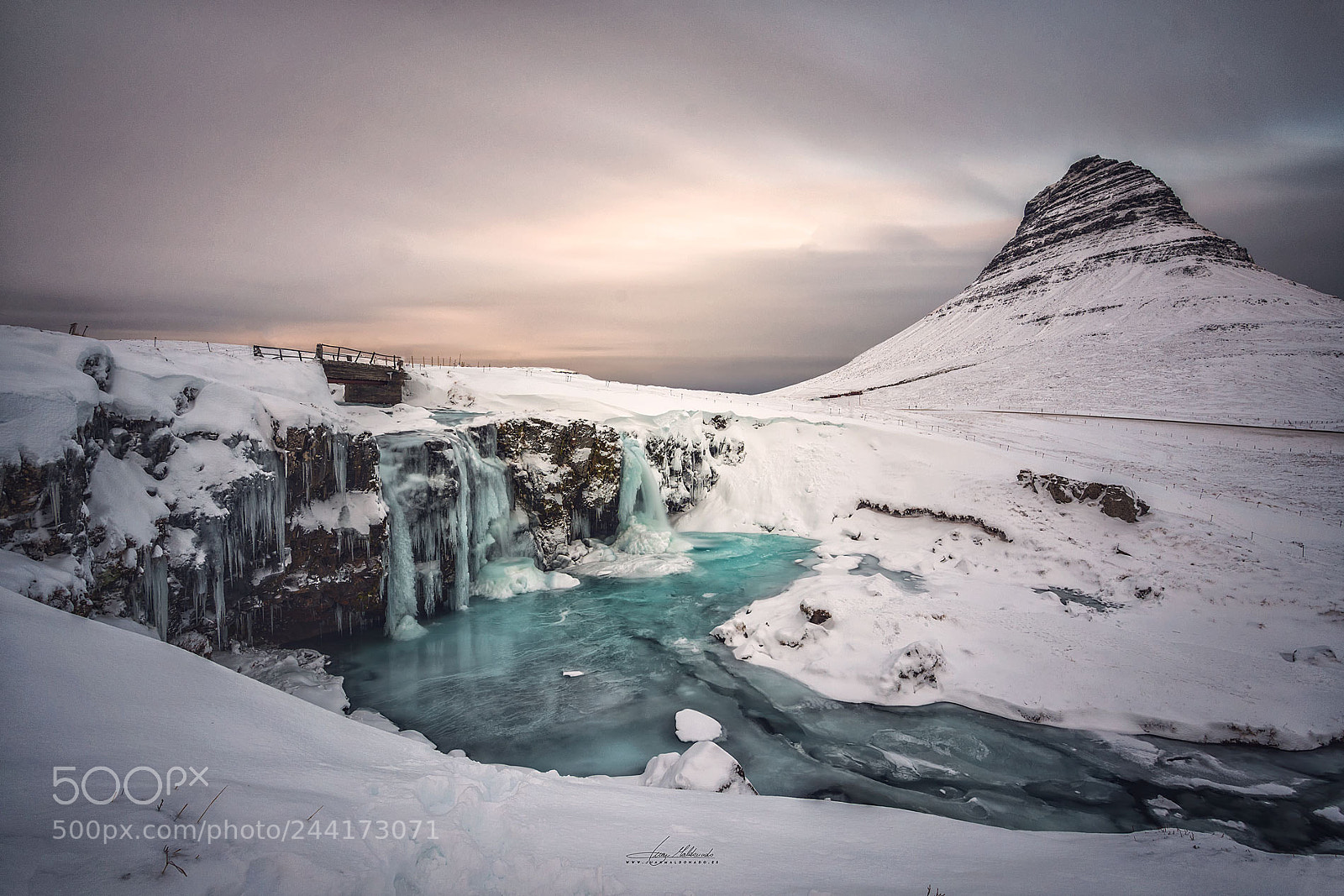 Nikon D7200 sample photo. Kirkjufell photography