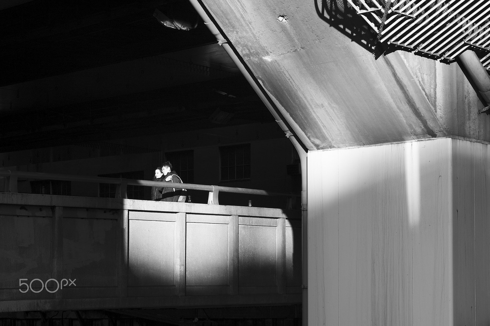 Leica M-Monochrom sample photo. Urban street snap photography
