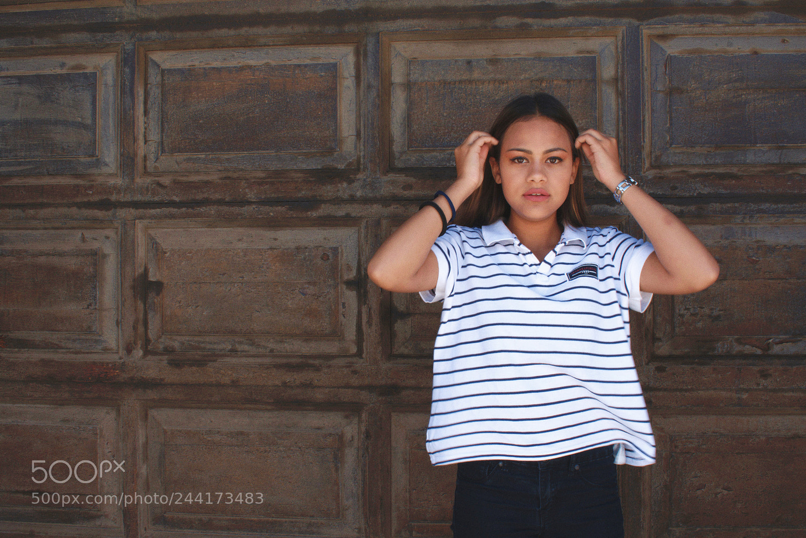 Nikon D3400 sample photo. In the wind photography