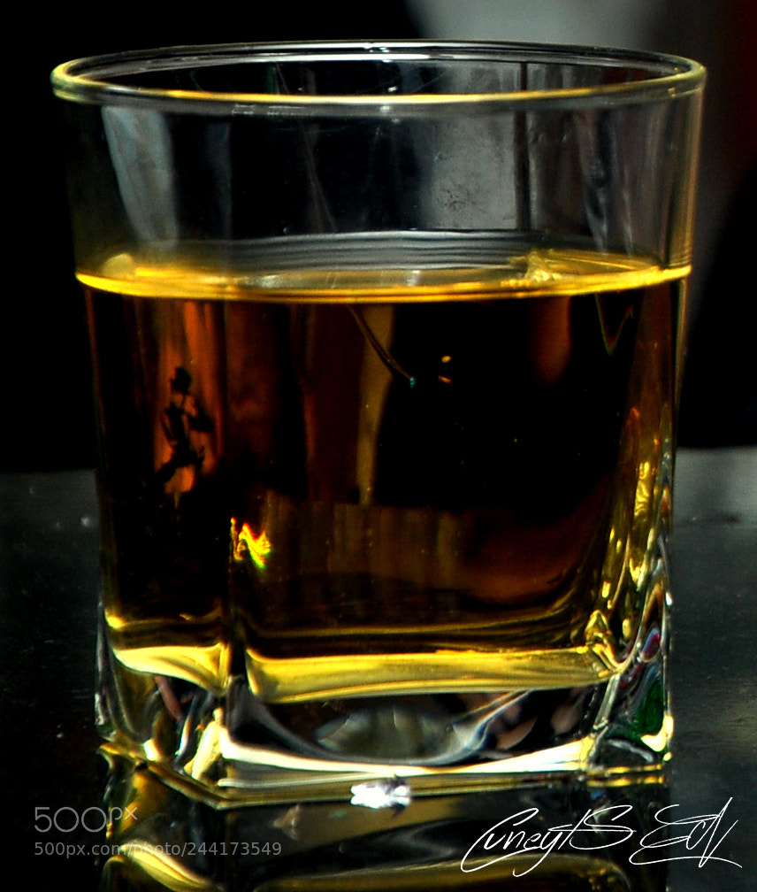 Nikon D90 sample photo. Alcohol photography