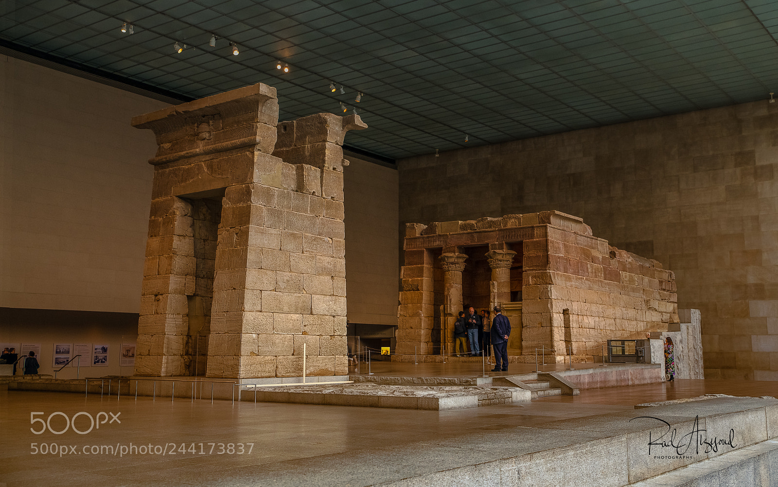 Nikon D850 sample photo. The temple of dendur photography