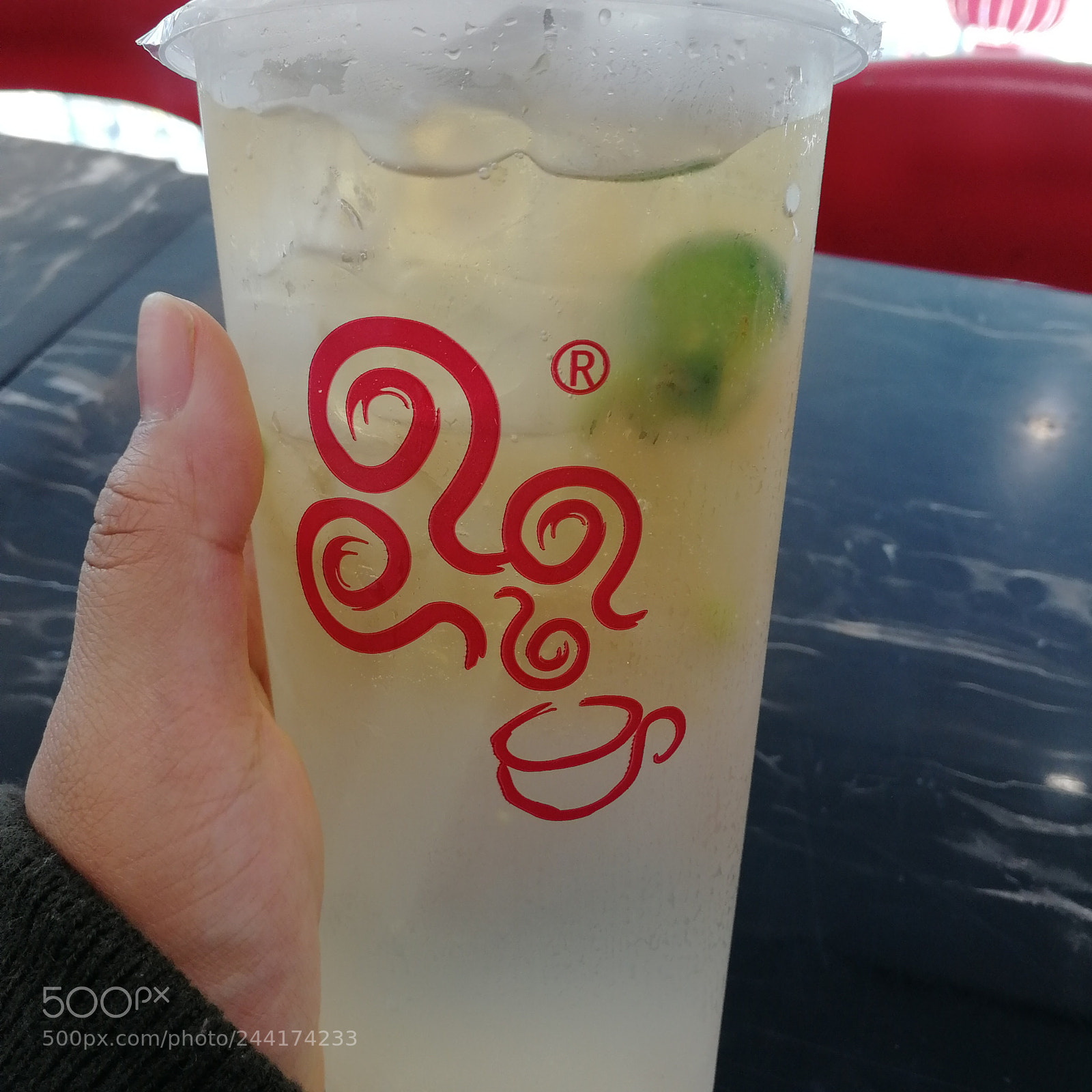 HUAWEI Honor 9 sample photo. 最爱的饮料 photography