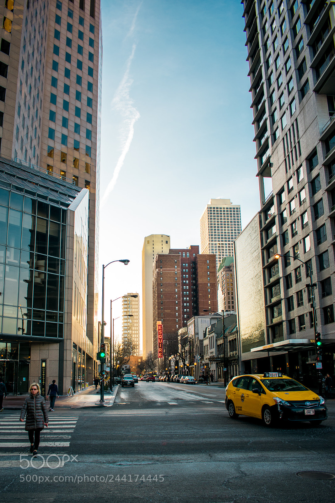 Nikon D3400 sample photo. Taxi photography
