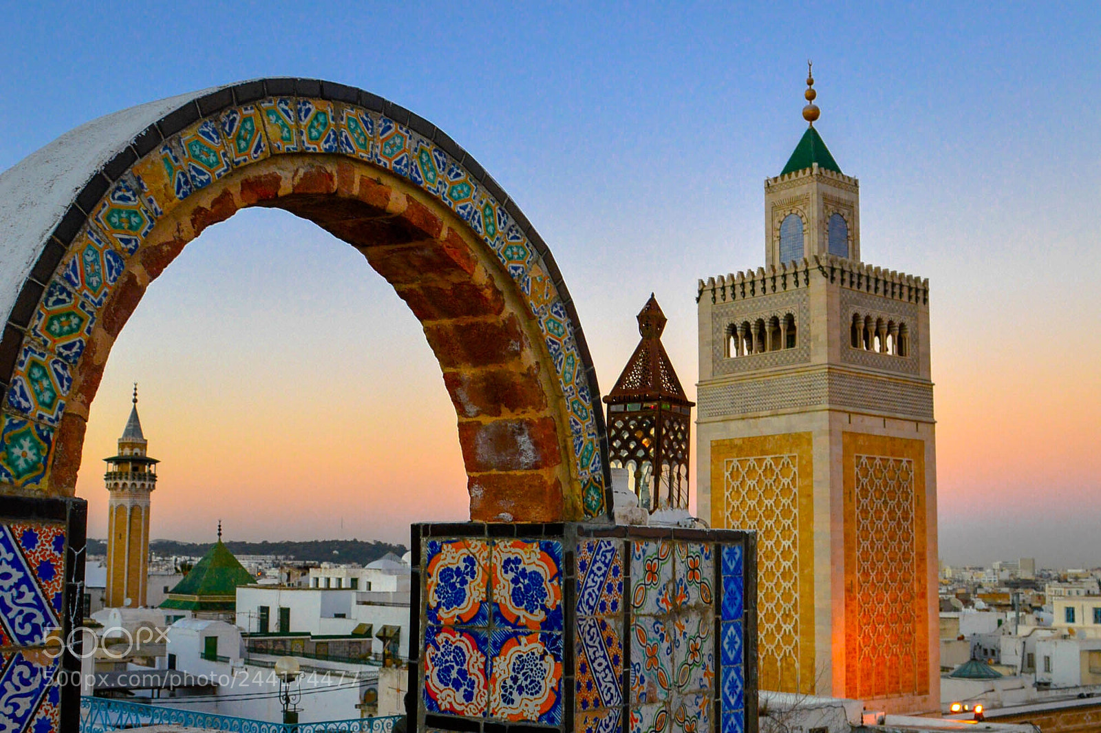 Nikon D3200 sample photo. Tunis photography