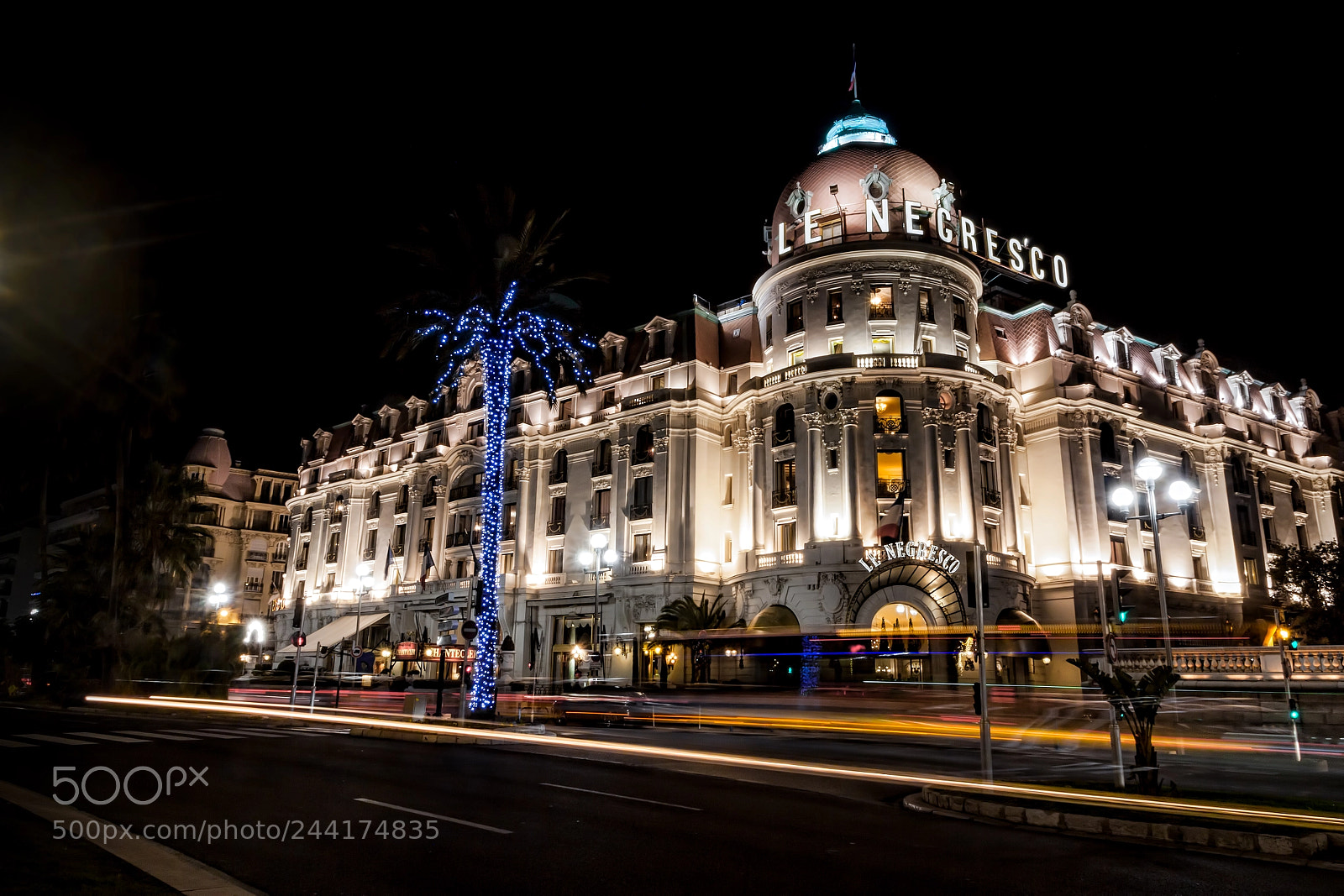 Canon EOS 50D sample photo. Le negresco photography