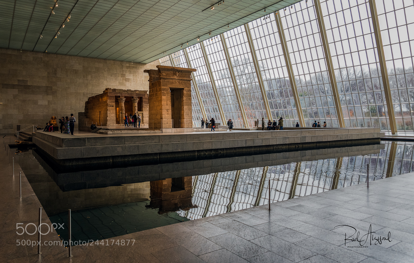 Nikon D850 sample photo. The temple of dendur photography