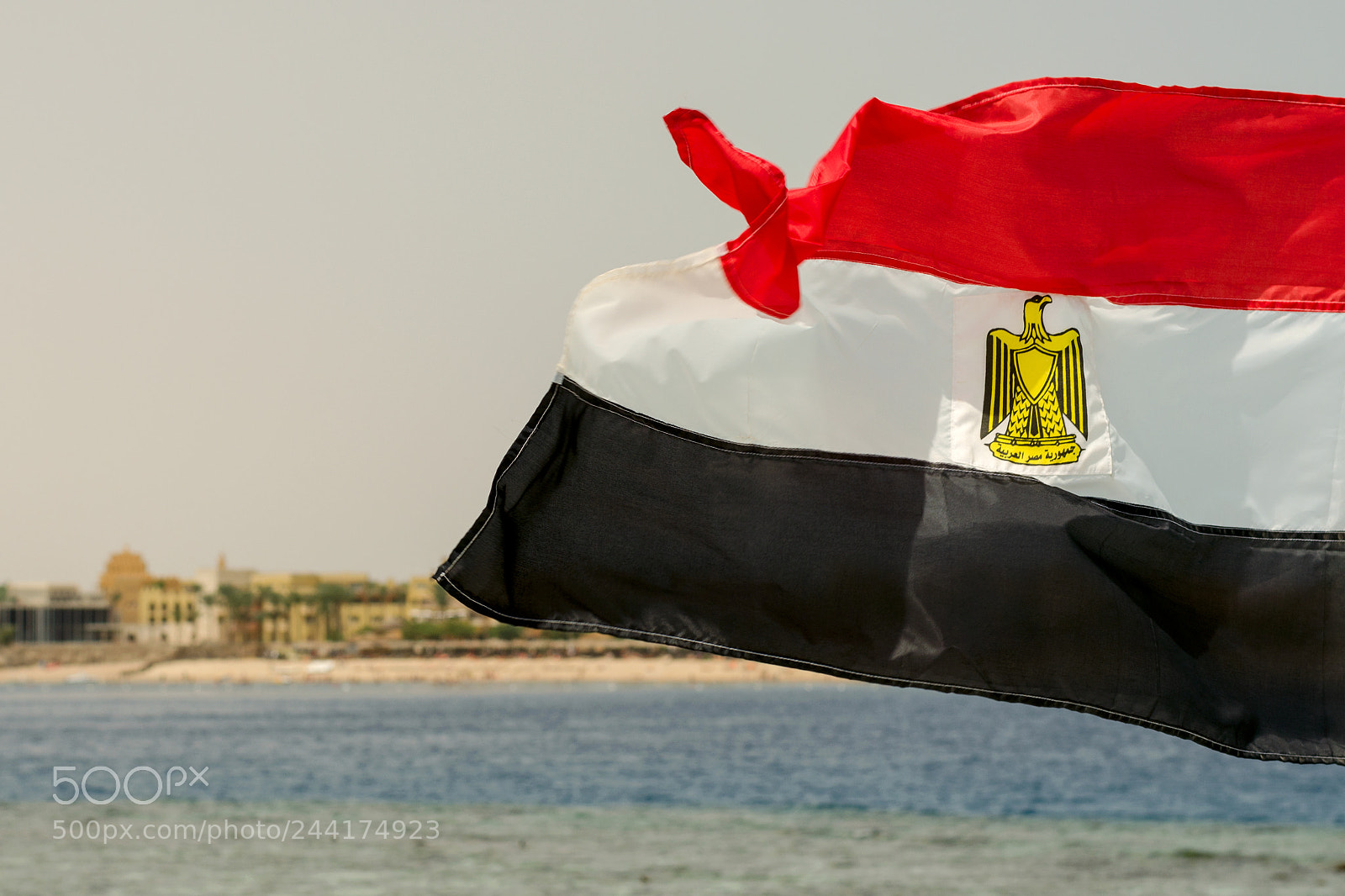 Nikon D5100 sample photo. Egyptian flag over the photography
