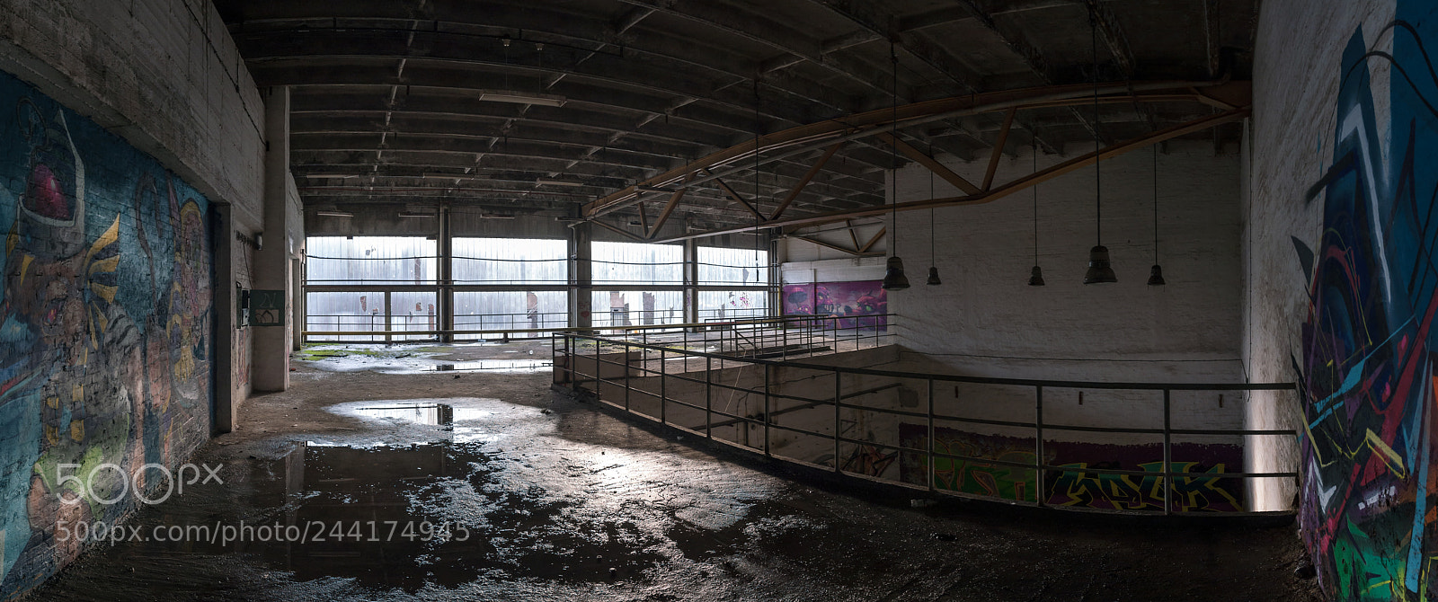 Nikon D200 sample photo. Adanboned factory photography