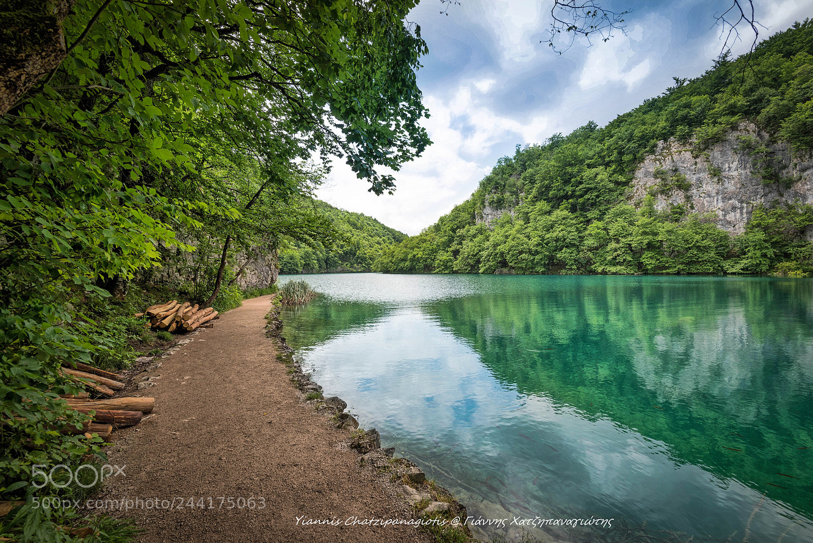 Nikon D810 sample photo. Plitviche lakes (croacia) photography