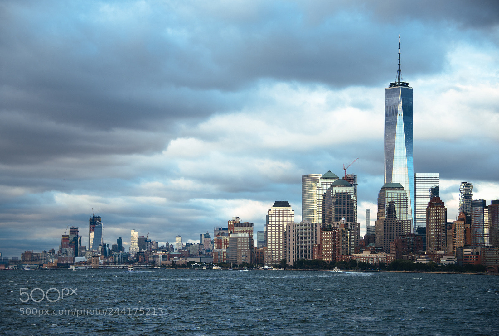 Nikon D810 sample photo. Financial district skyline v photography
