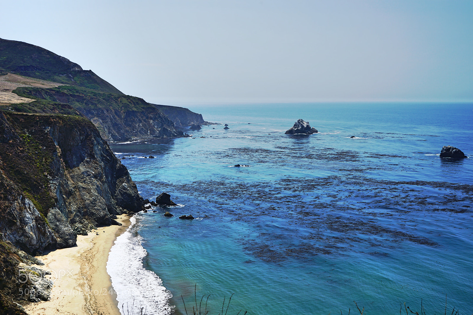 Sony a7 II sample photo. Big sur photography