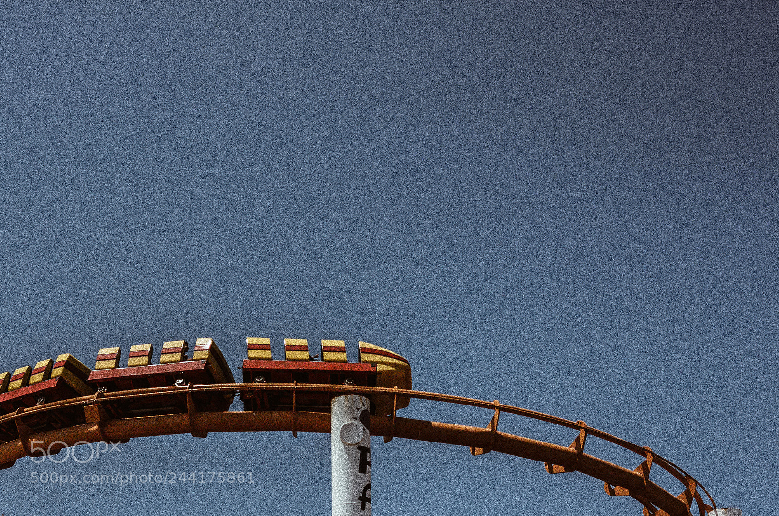 Canon EOS 700D (EOS Rebel T5i / EOS Kiss X7i) sample photo. Roller coaster. photography