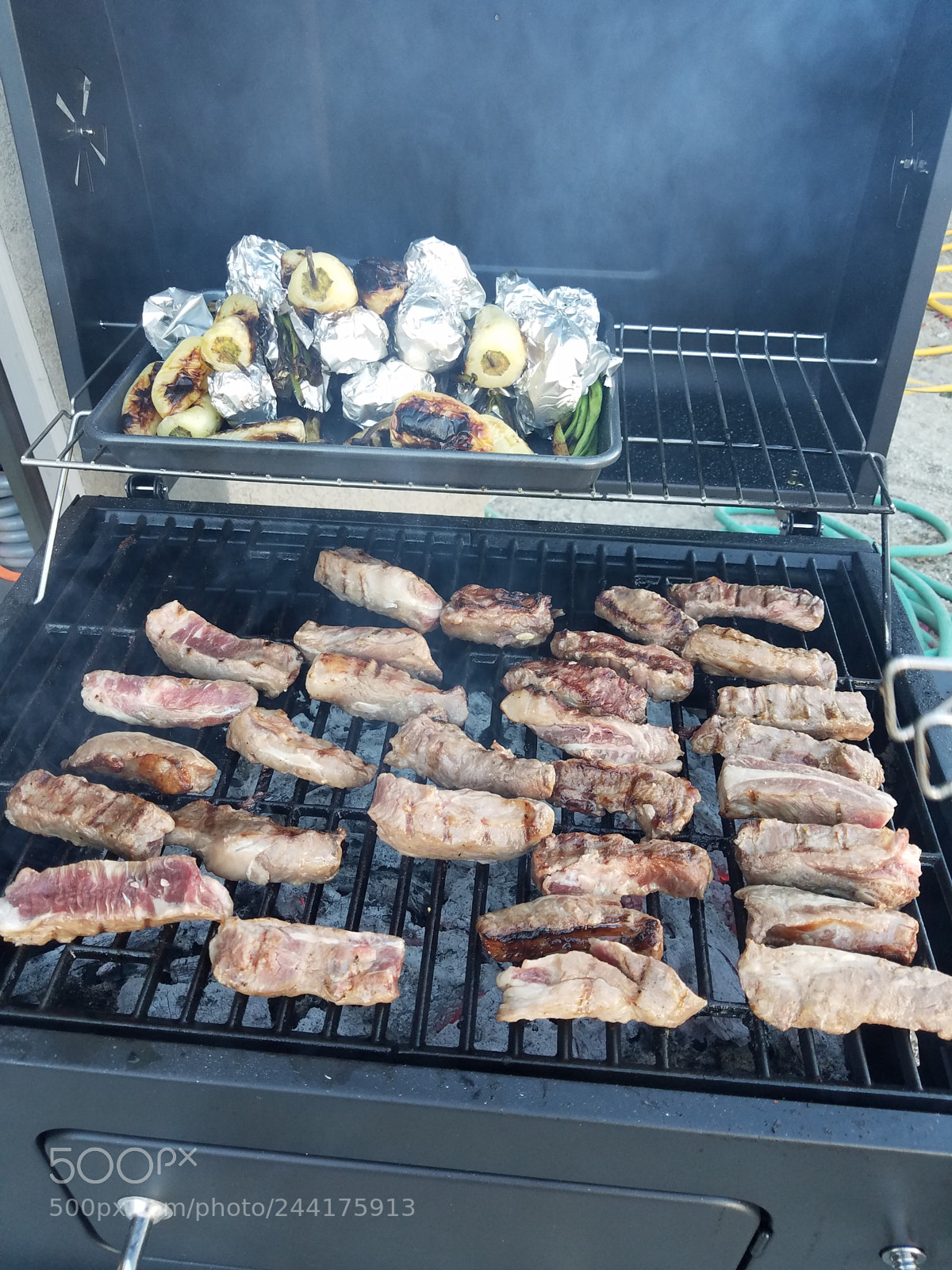 Samsung Galaxy S7 sample photo. Carne asada photography