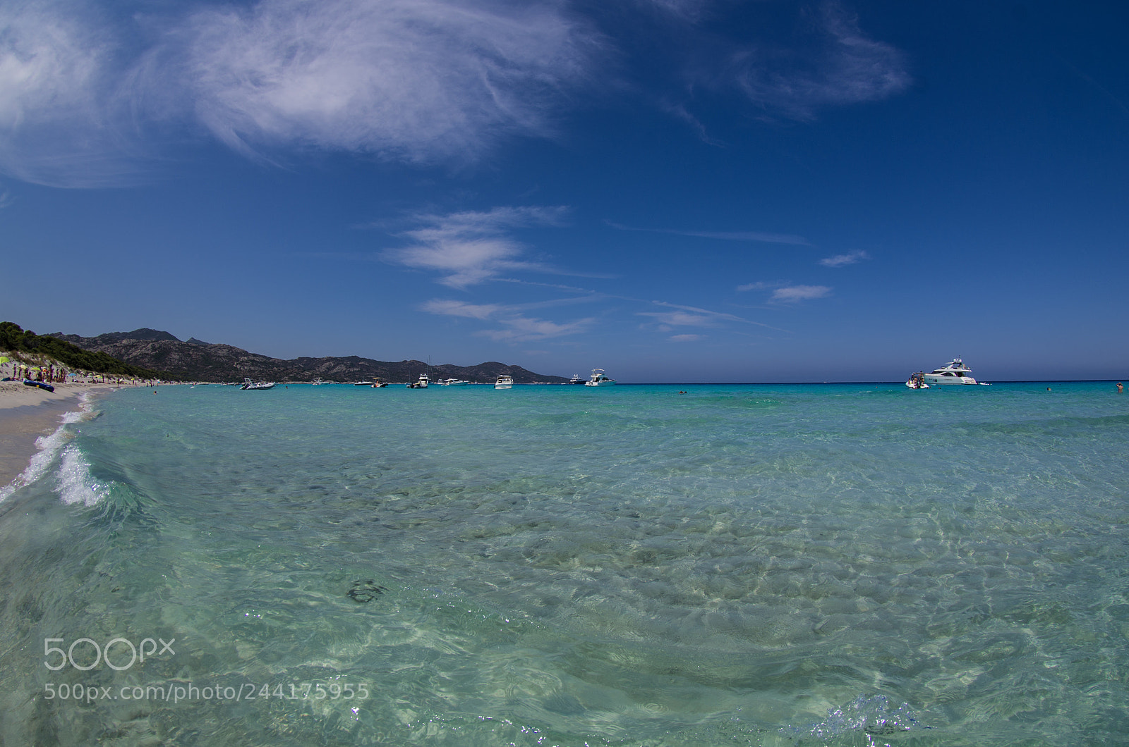 Pentax K-5 sample photo. Saleccio beach photography