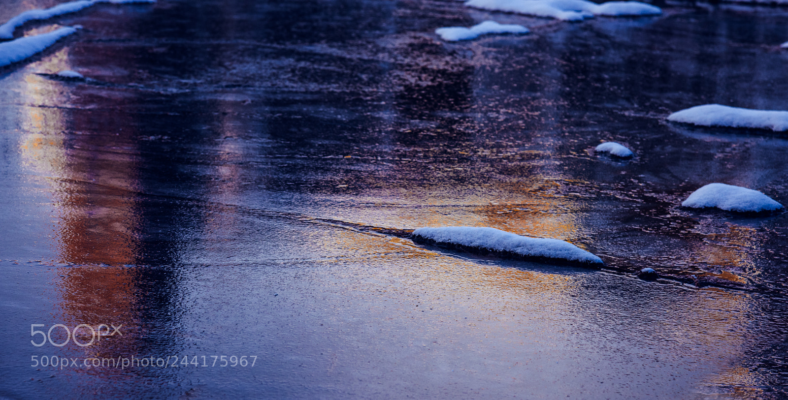 Nikon D810 sample photo. Ice photography