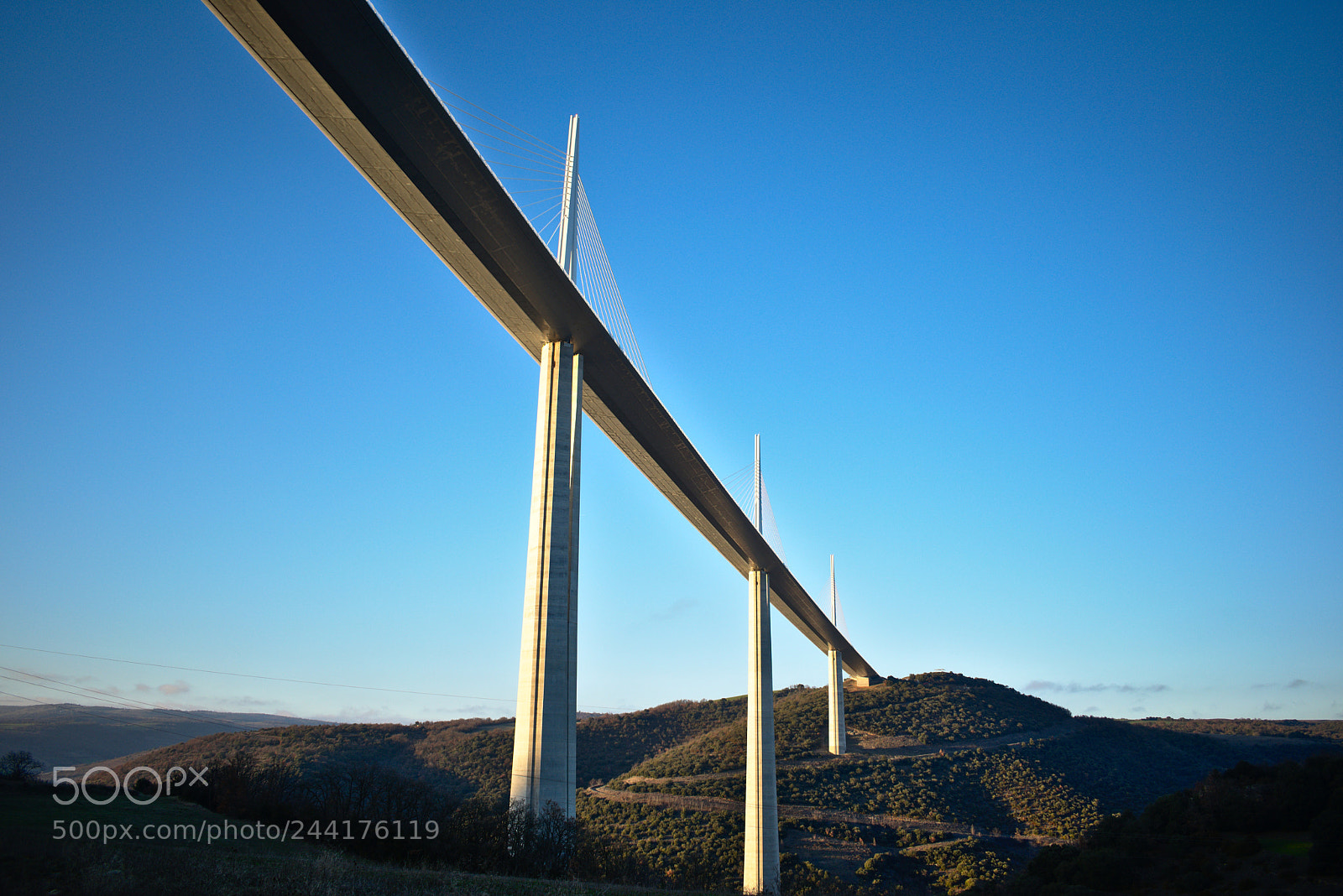 Nikon D5600 sample photo. Viaduc de millau photography