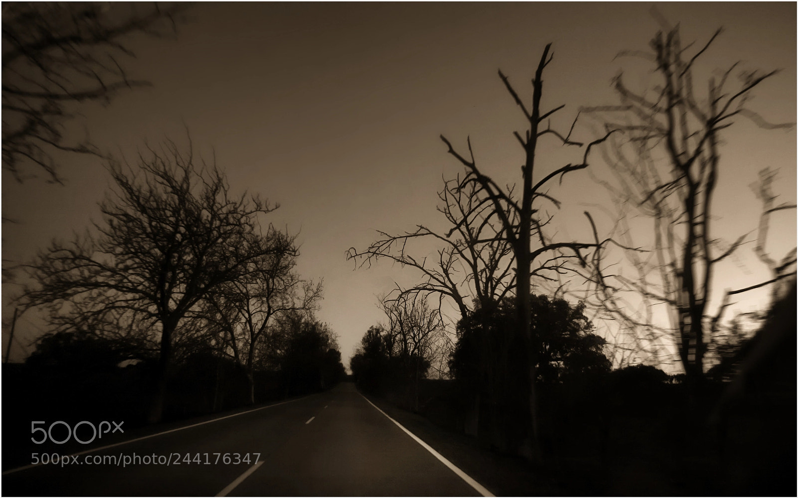 Canon EOS 1000D (EOS Digital Rebel XS / EOS Kiss F) sample photo. Night driving #2 photography
