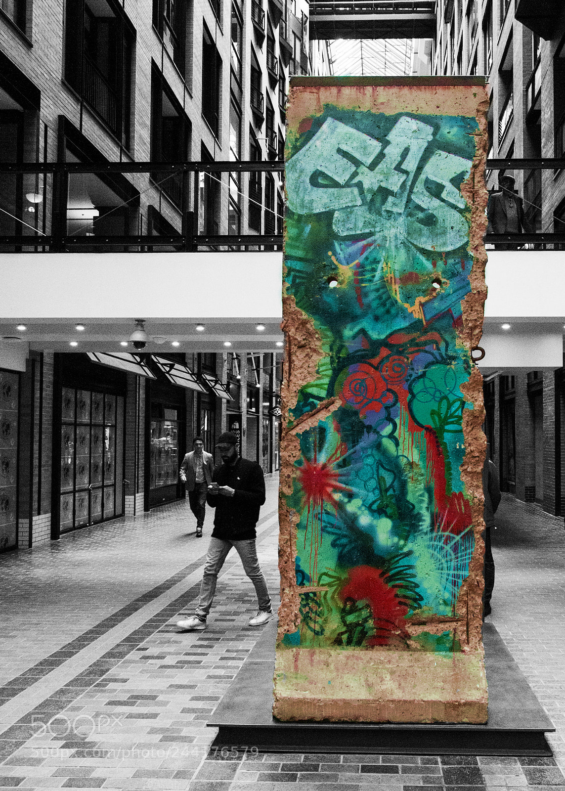 Nikon D300S sample photo. Berlin wall photography