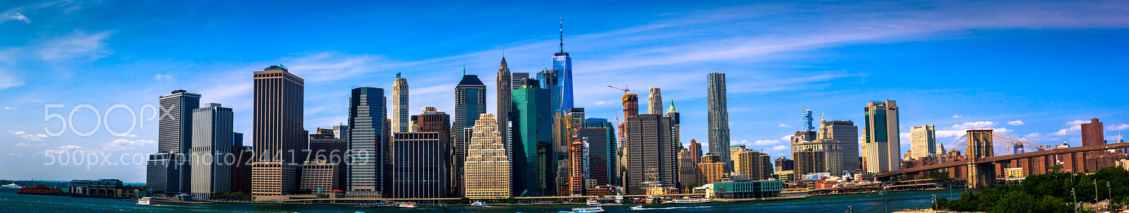 Canon EOS 550D (EOS Rebel T2i / EOS Kiss X4) sample photo. Manhattan skyline photography