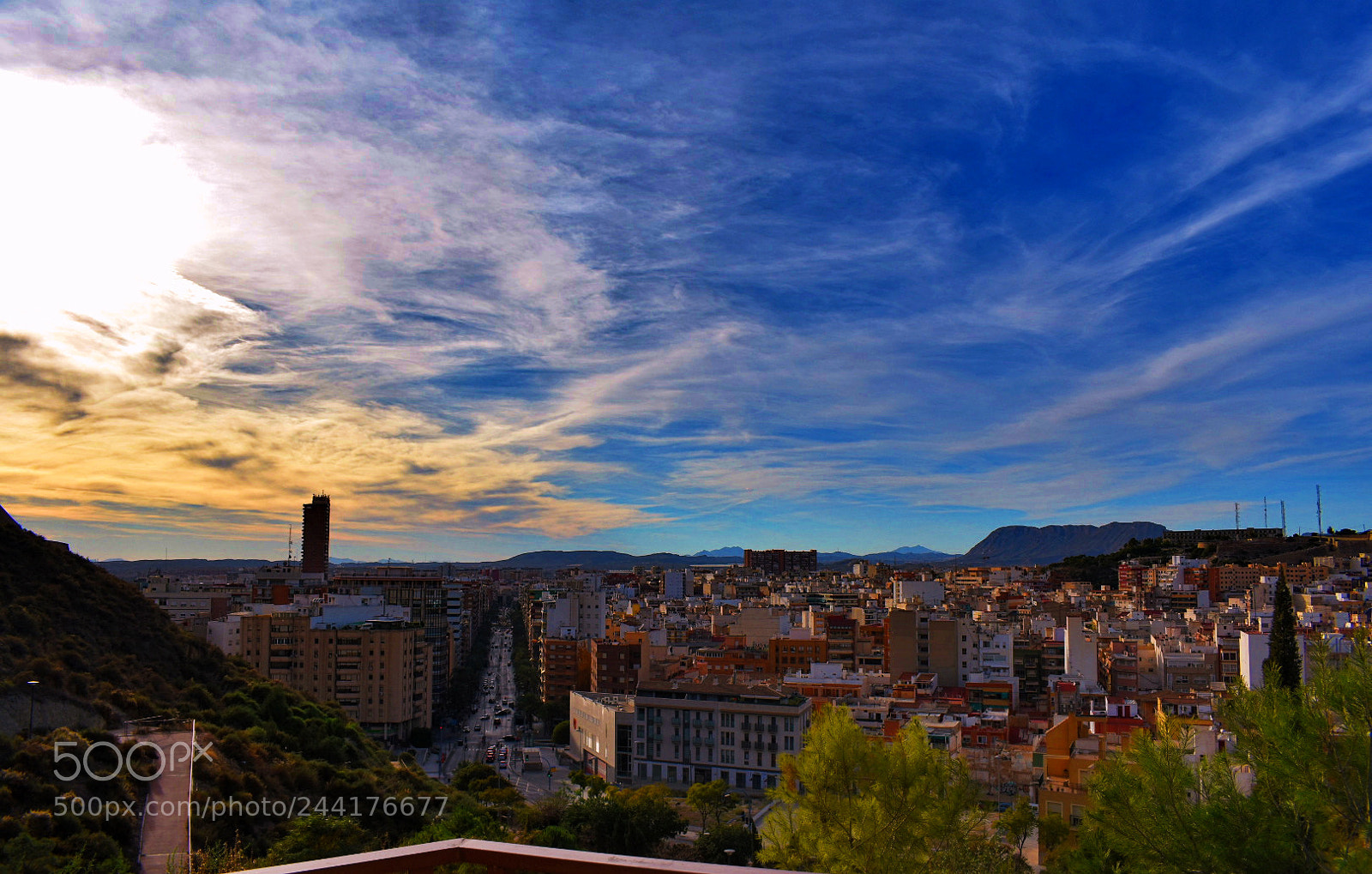 Nikon D3400 sample photo. Alicante photography