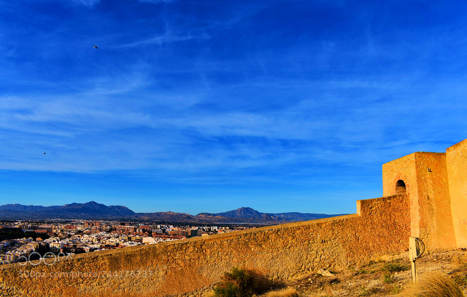 Nikon D3400 sample photo. Alicante photography