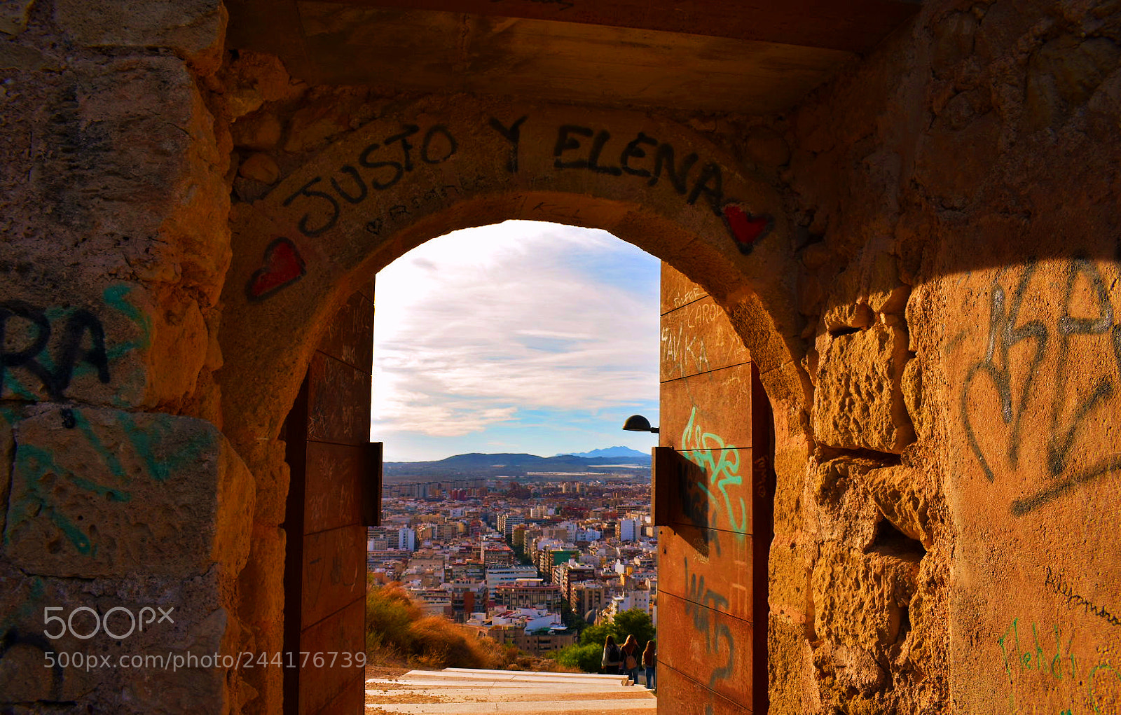 Nikon D3400 sample photo. Alicante photography