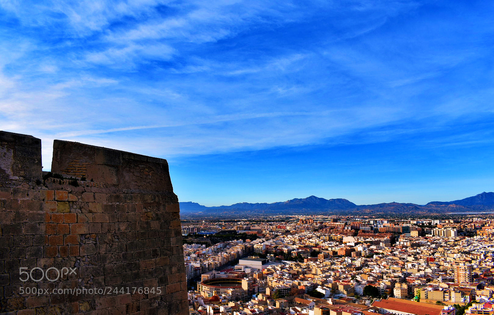 Nikon D3400 sample photo. Alicante photography