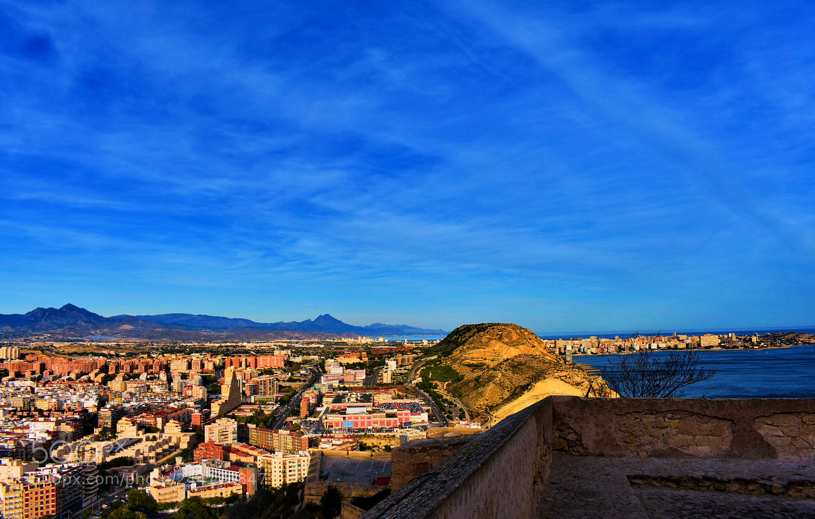 Nikon D3400 sample photo. Alicante photography
