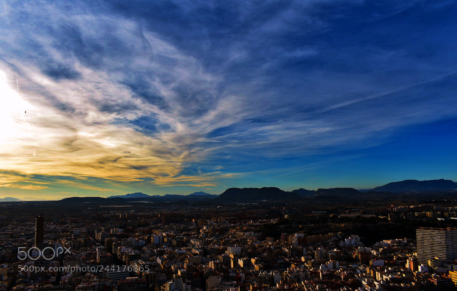 Nikon D3400 sample photo. Alicante photography