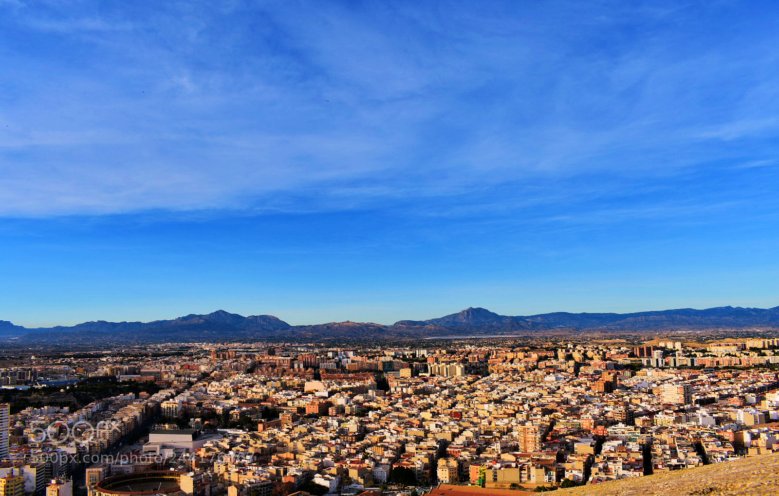 Nikon D3400 sample photo. Alicante photography
