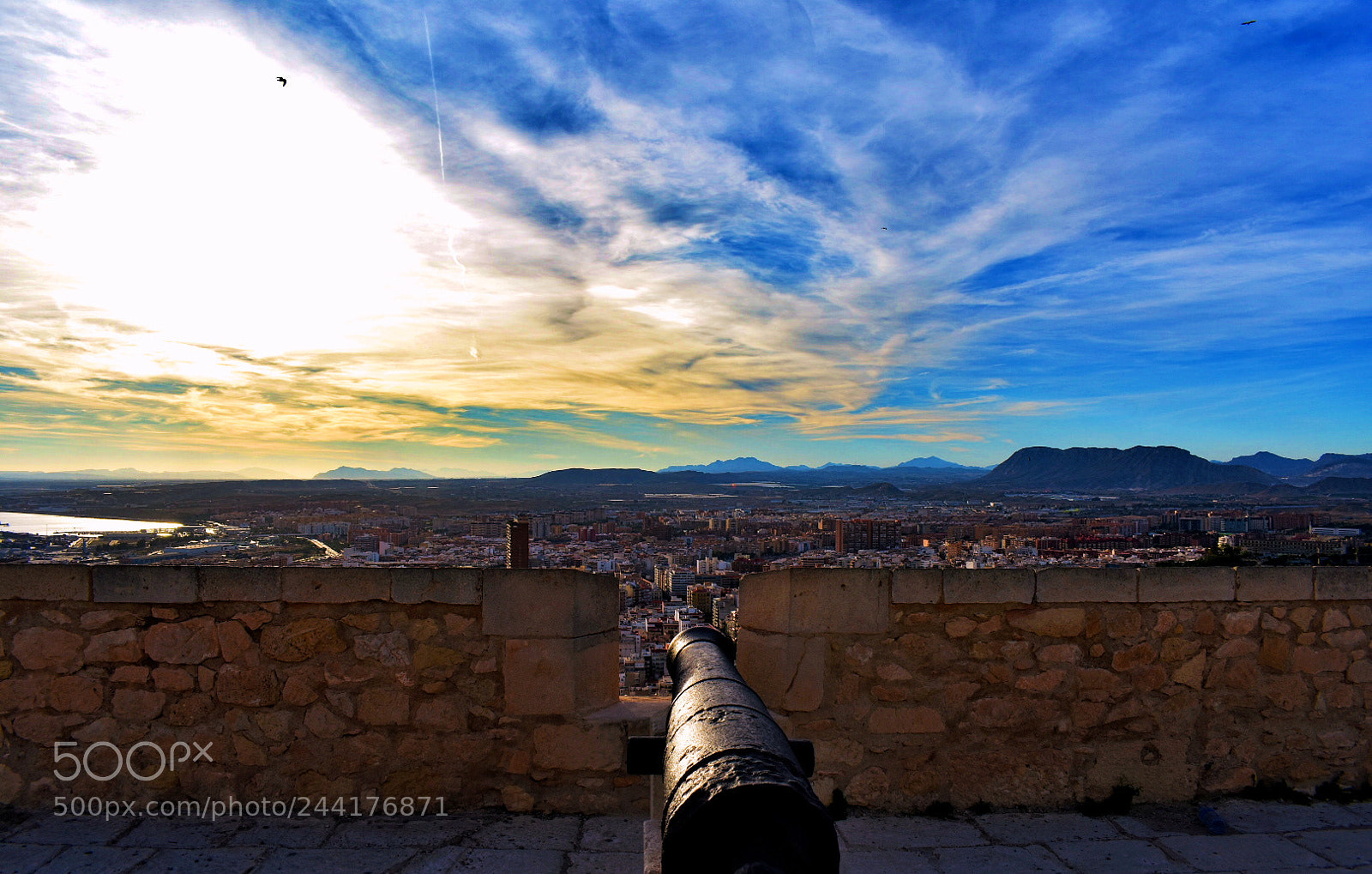 Nikon D3400 sample photo. Alicante photography
