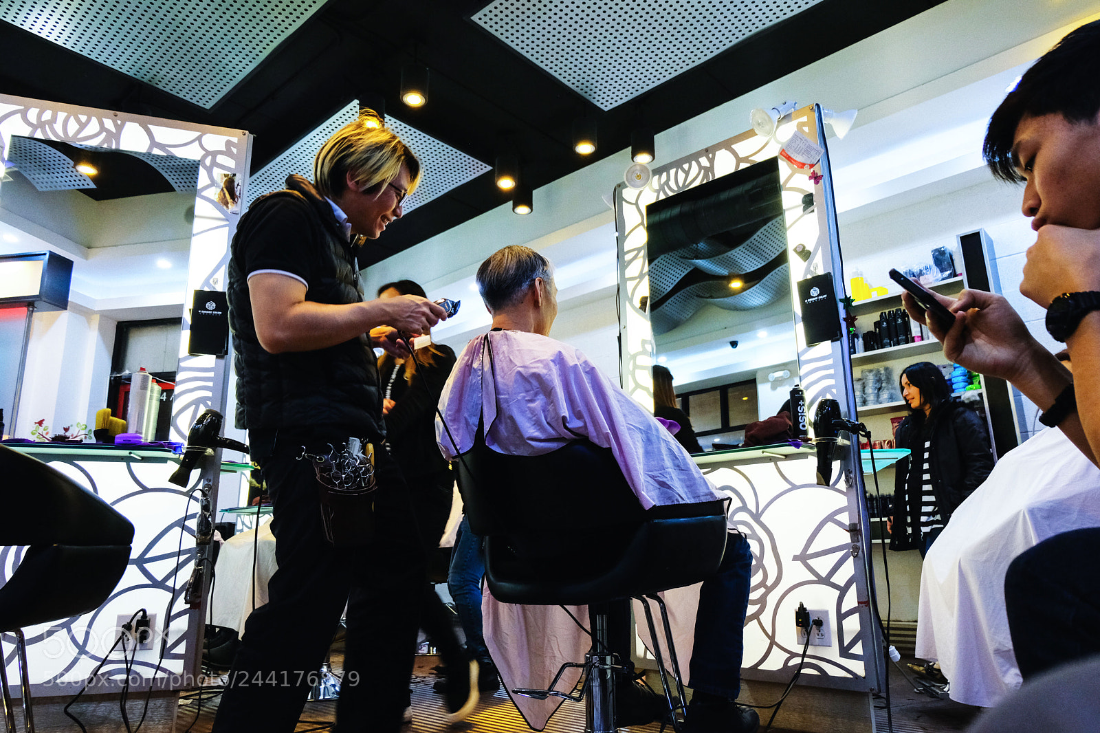 Fujifilm X-T20 sample photo. Pachi haircut jan photography