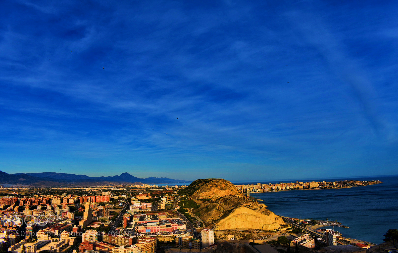 Nikon D3400 sample photo. Alicante photography