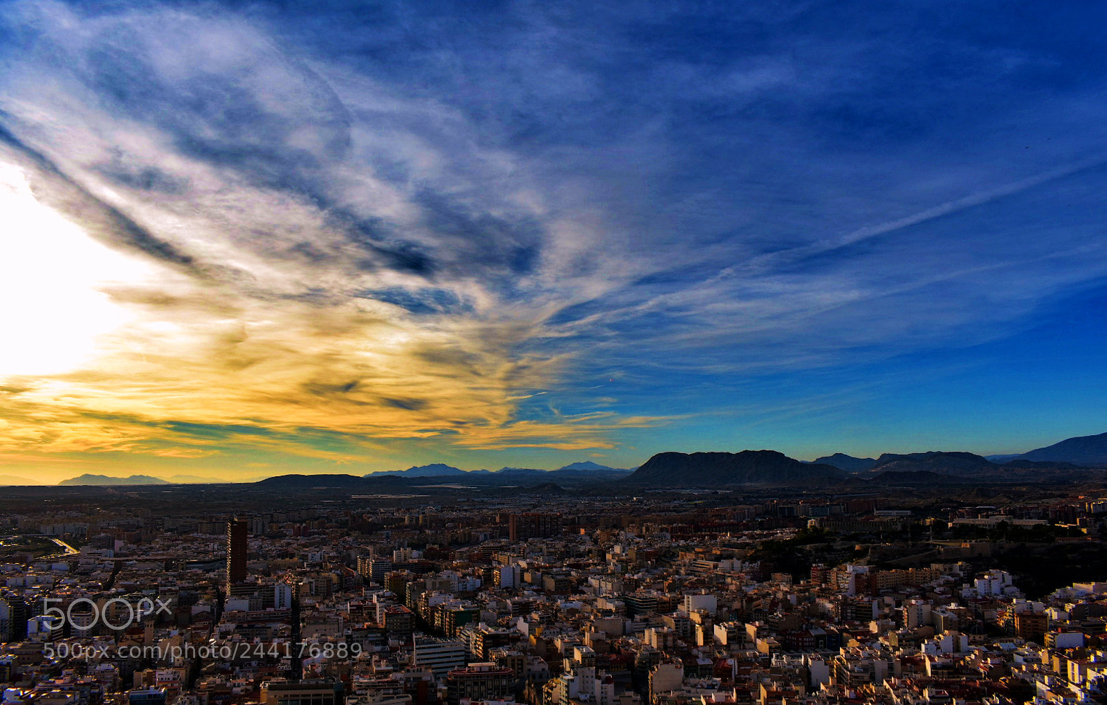 Nikon D3400 sample photo. Alicante photography