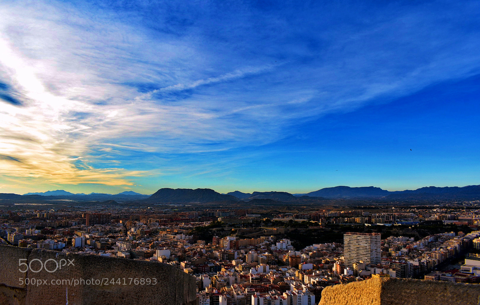 Nikon D3400 sample photo. Alicante photography
