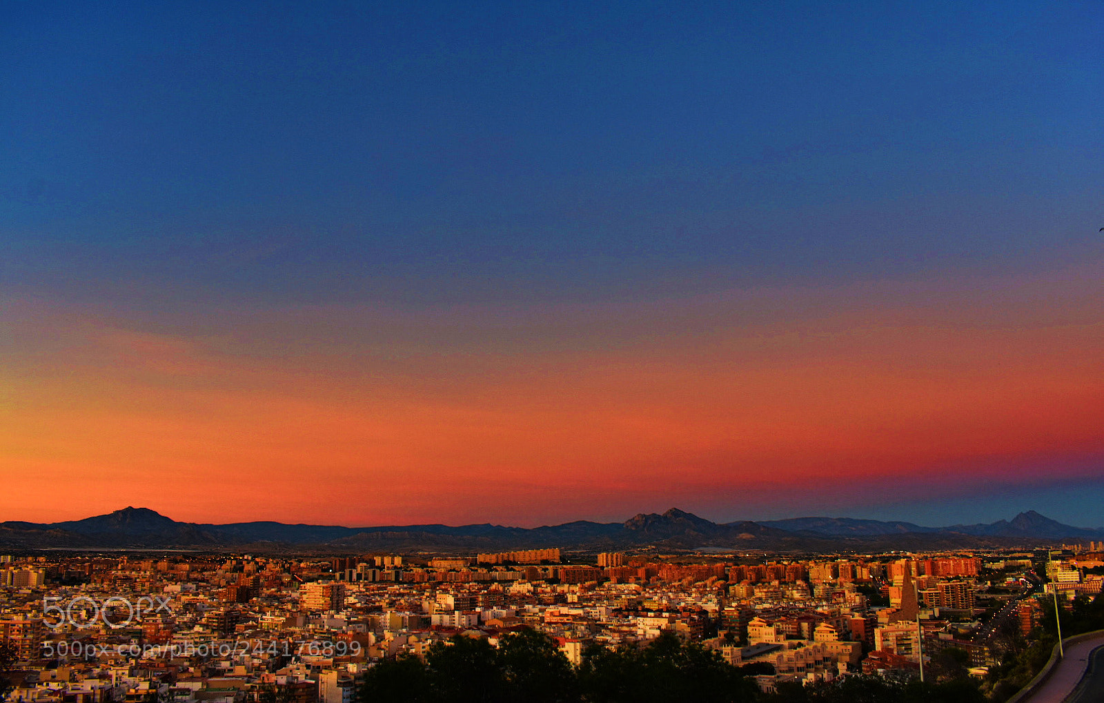 Nikon D3400 sample photo. Alicante photography