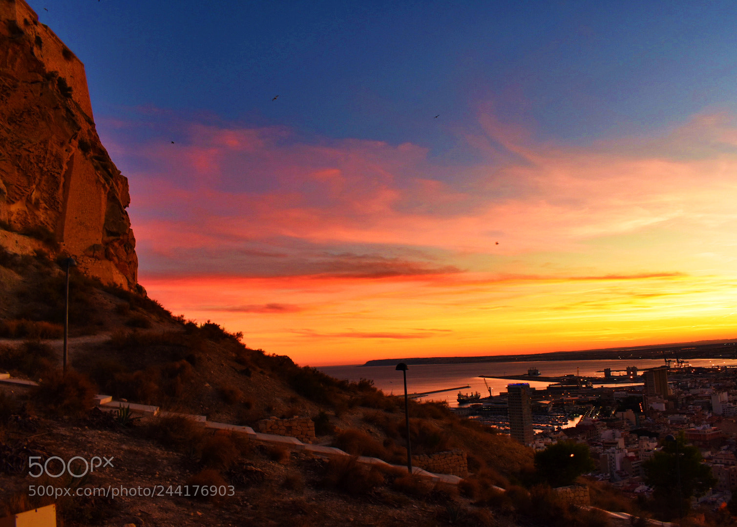 Nikon D3400 sample photo. Alicante photography