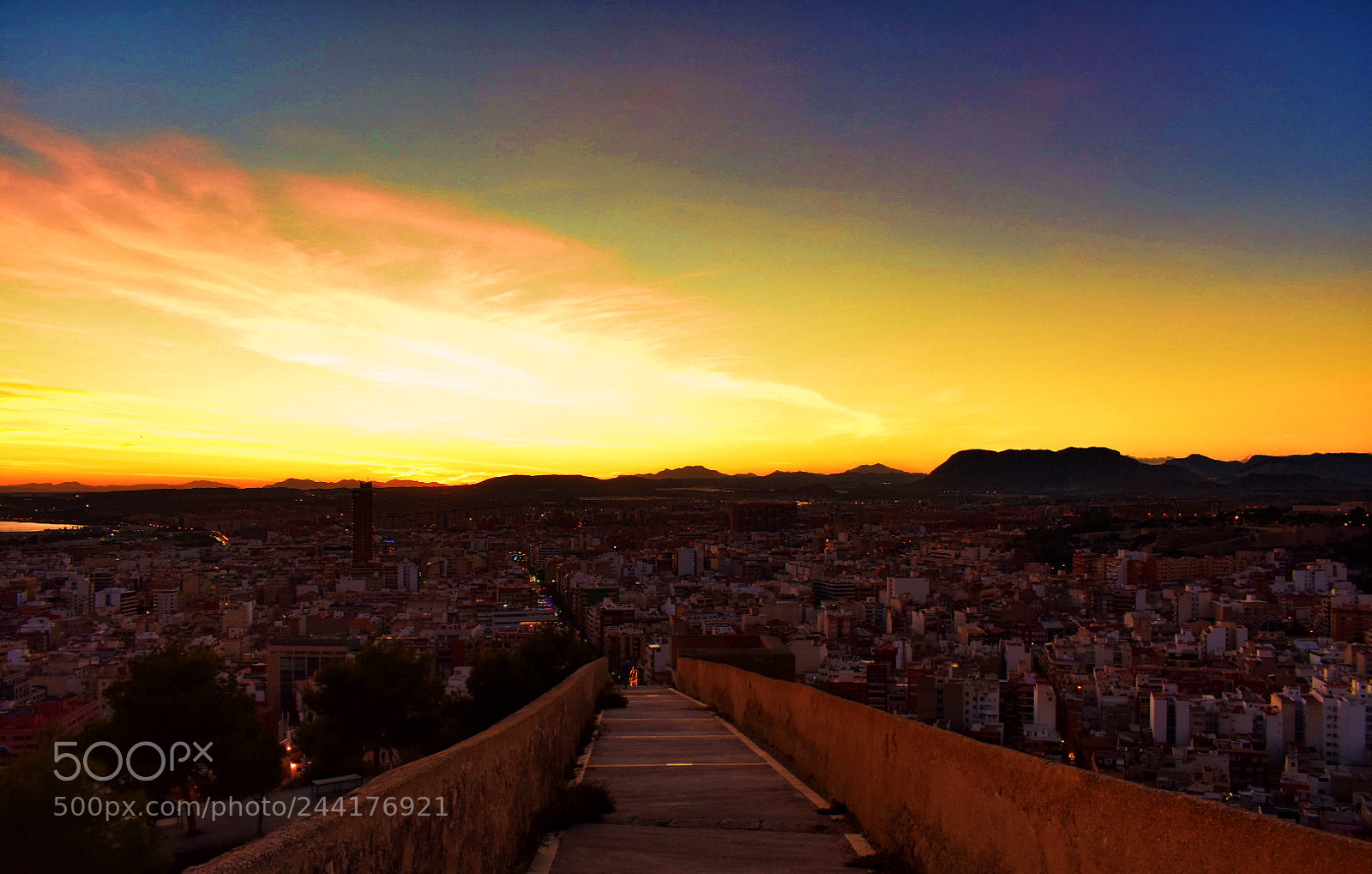 Nikon D3400 sample photo. Alicante photography