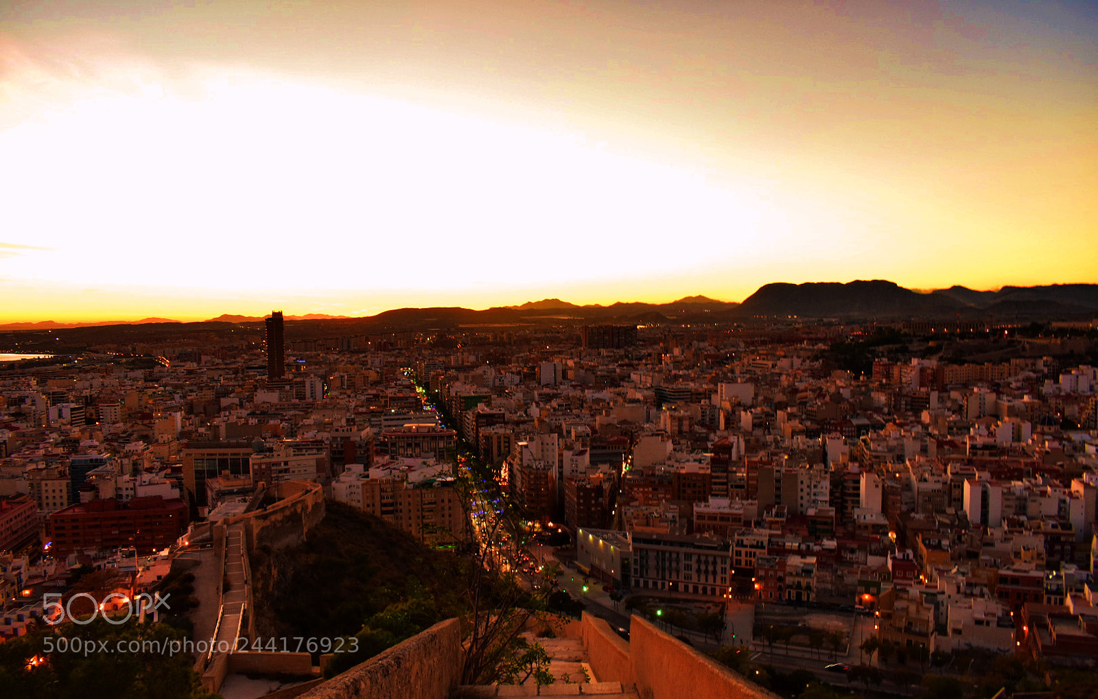 Nikon D3400 sample photo. Alicante photography