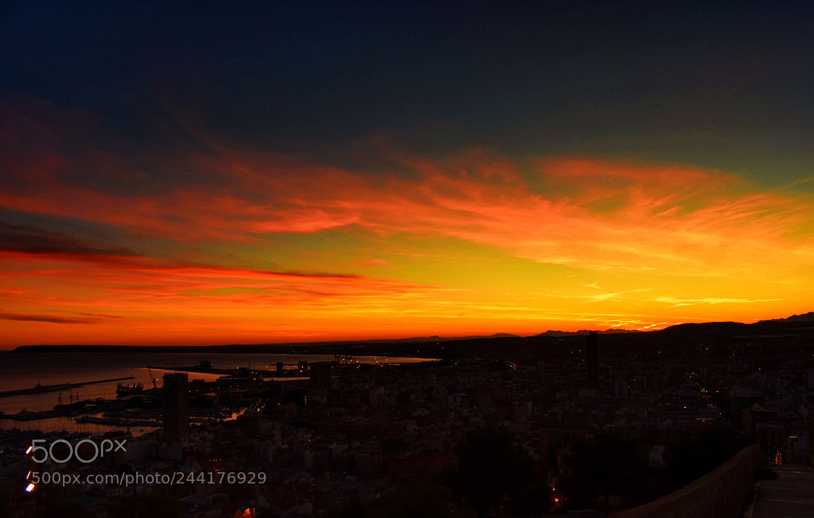 Nikon D3400 sample photo. Alicante photography