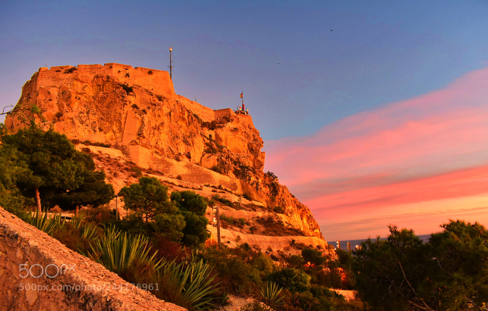 Nikon D3400 sample photo. Alicante photography