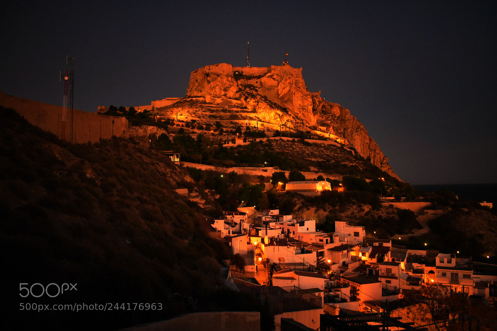 Nikon D3400 sample photo. Alicante photography