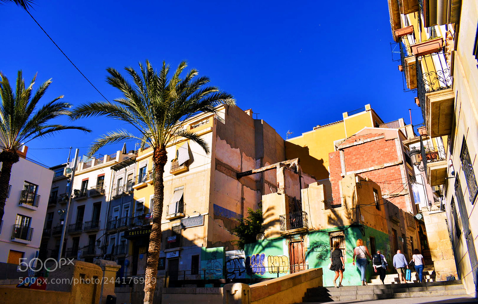 Nikon D3400 sample photo. Alicante photography