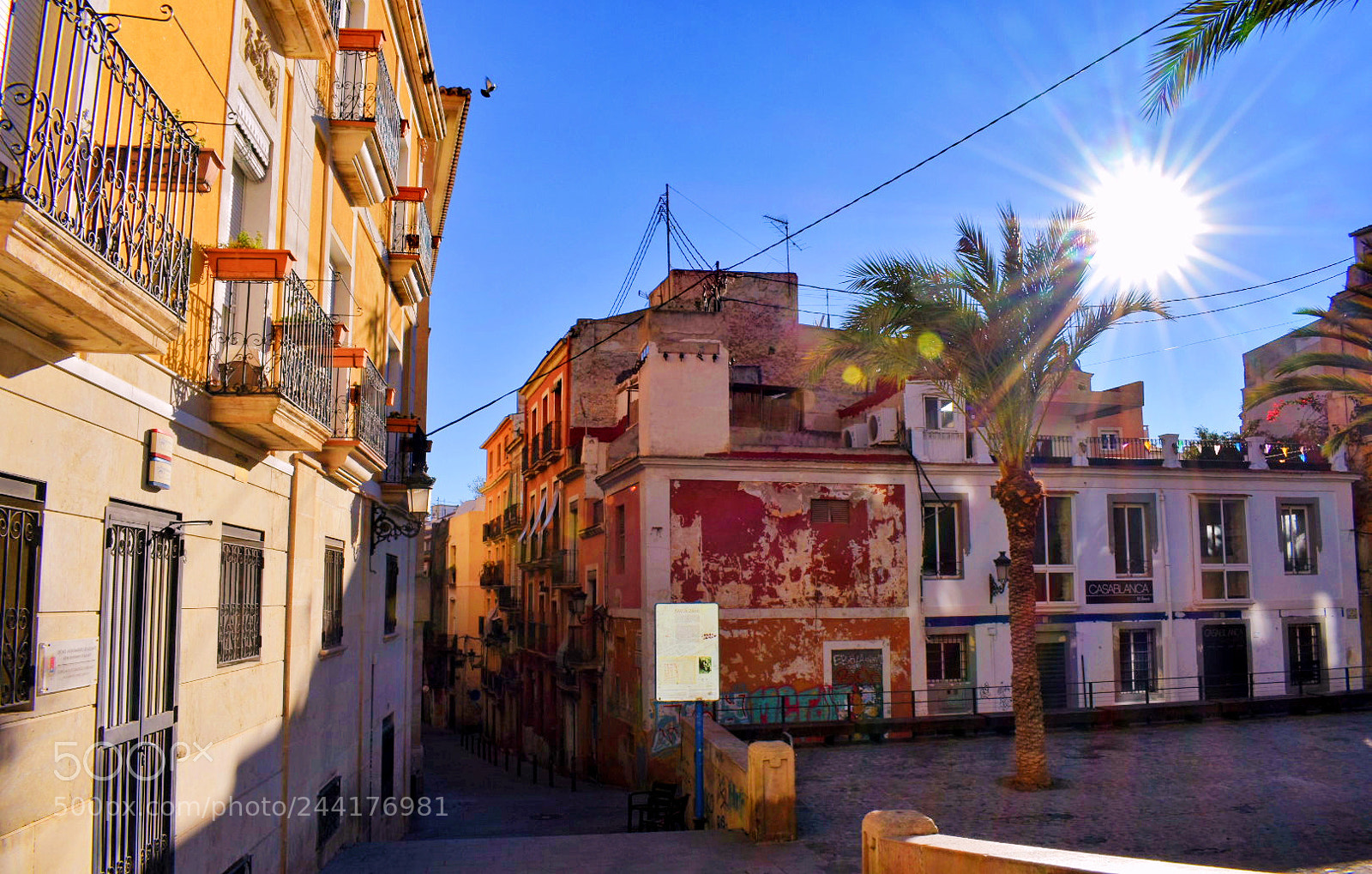 Nikon D3400 sample photo. Alicante photography