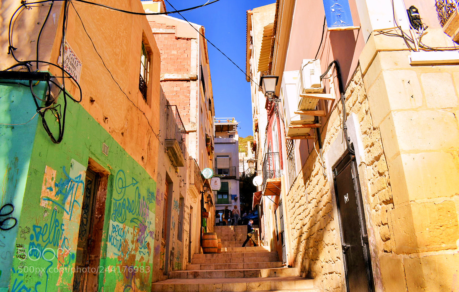 Nikon D3400 sample photo. Alicante photography