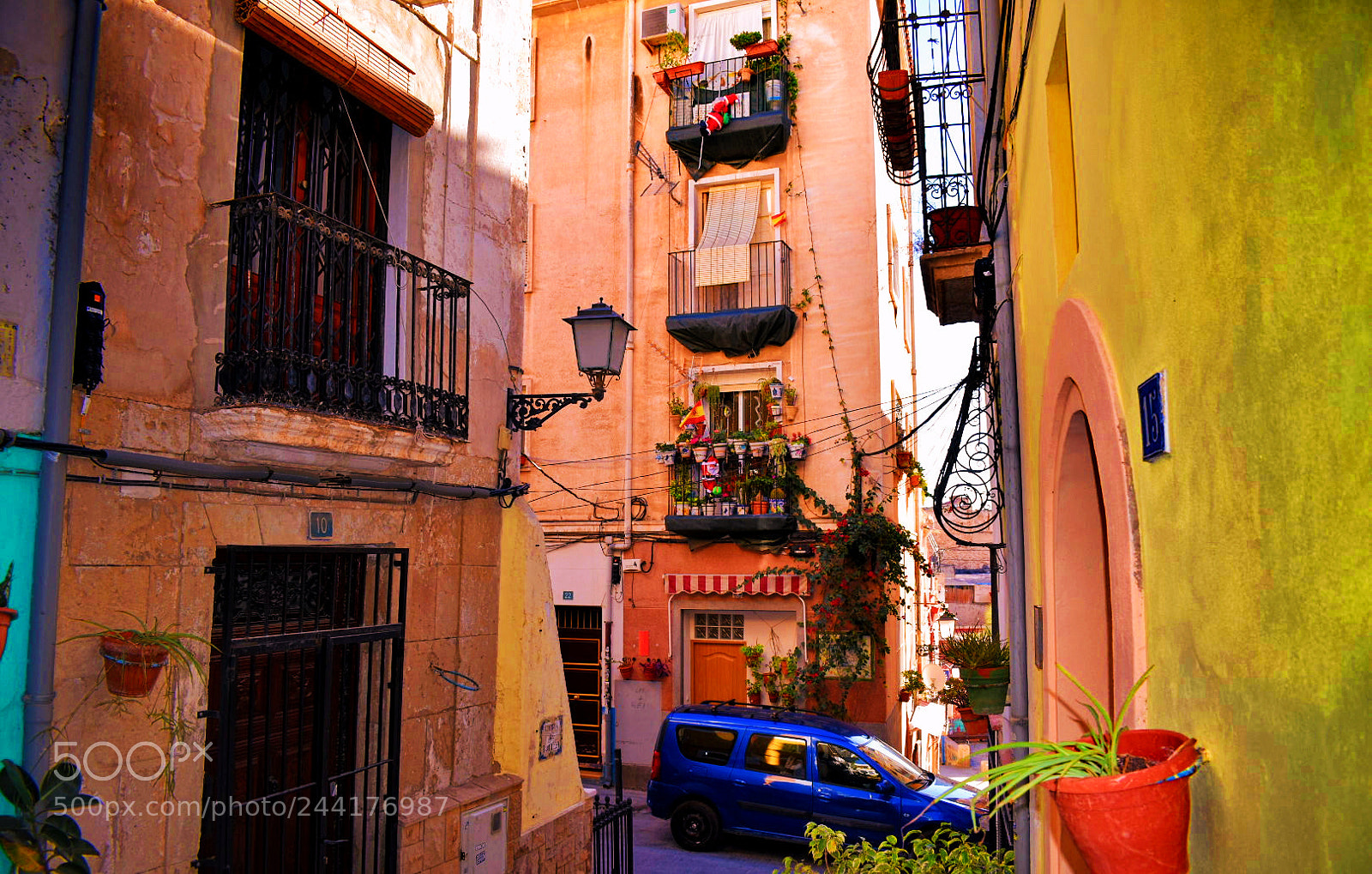 Nikon D3400 sample photo. Alicante photography